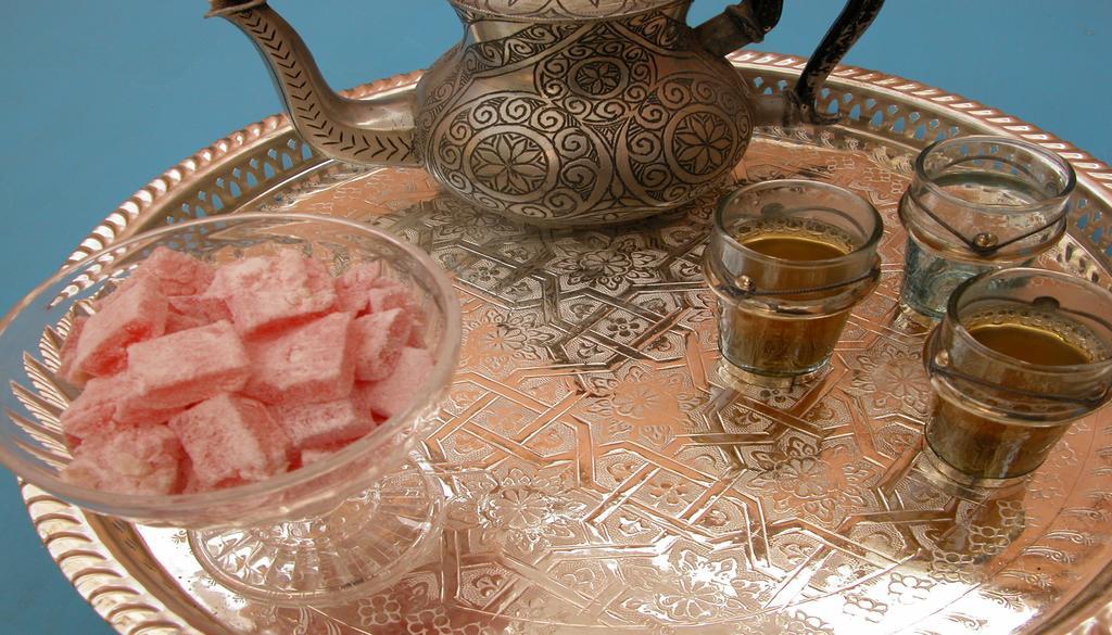 Kasbah Iswan Bed & Breakfast Kelaat-M'Gouna Екстериор снимка
