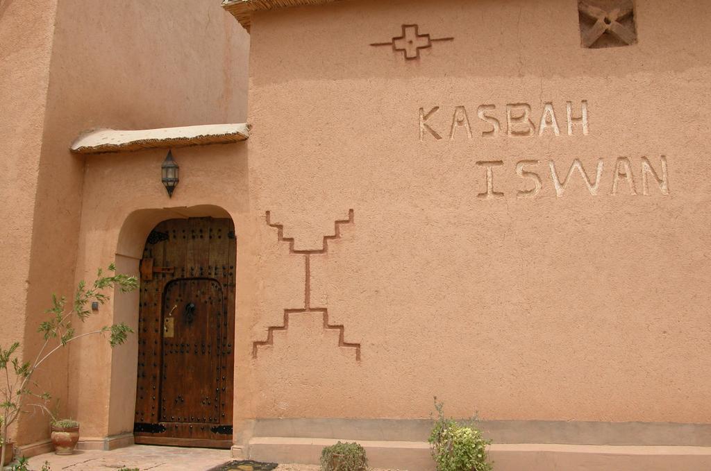 Kasbah Iswan Bed & Breakfast Kelaat-M'Gouna Екстериор снимка
